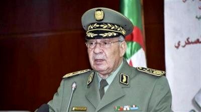 رئیس ستاد ارتش الجزایر درگذشت