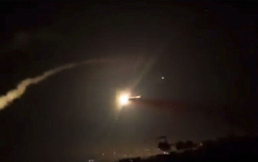 سوریه موشک های اسرائیل را منهدم کرد