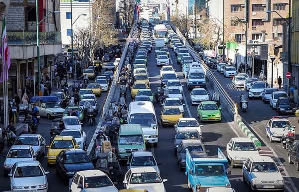  زمان اجرای طرح ترافیک تهران مشخص شد 