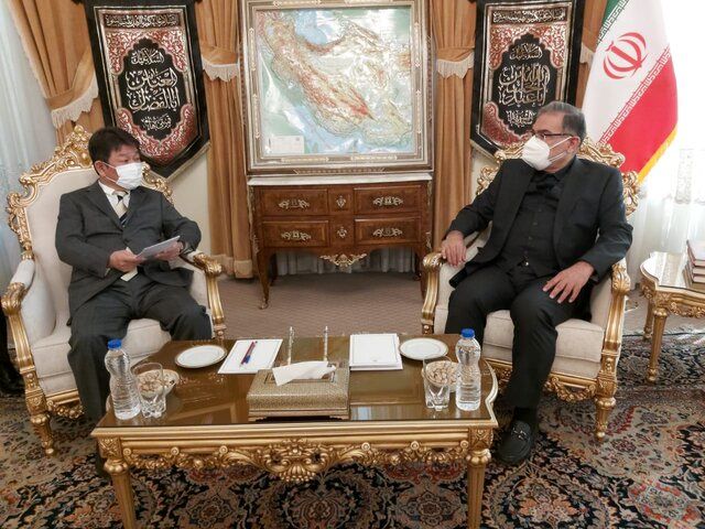 شمخانی با وزیر خارجه ژاپن دیدار کرد