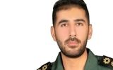 یک پاسدار سپاه به شهادت رسید