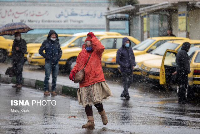 پیش بینی هوای تهران طی 5 روز آینده