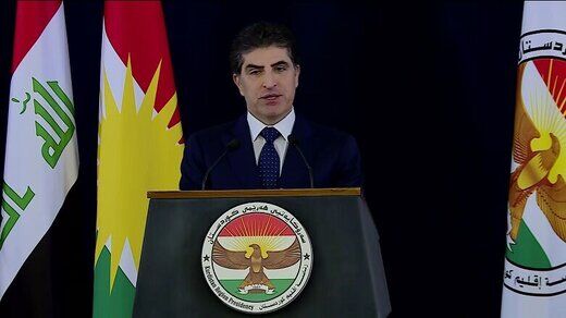 بارزانی به مراسم تحلیف رئیسی می آید