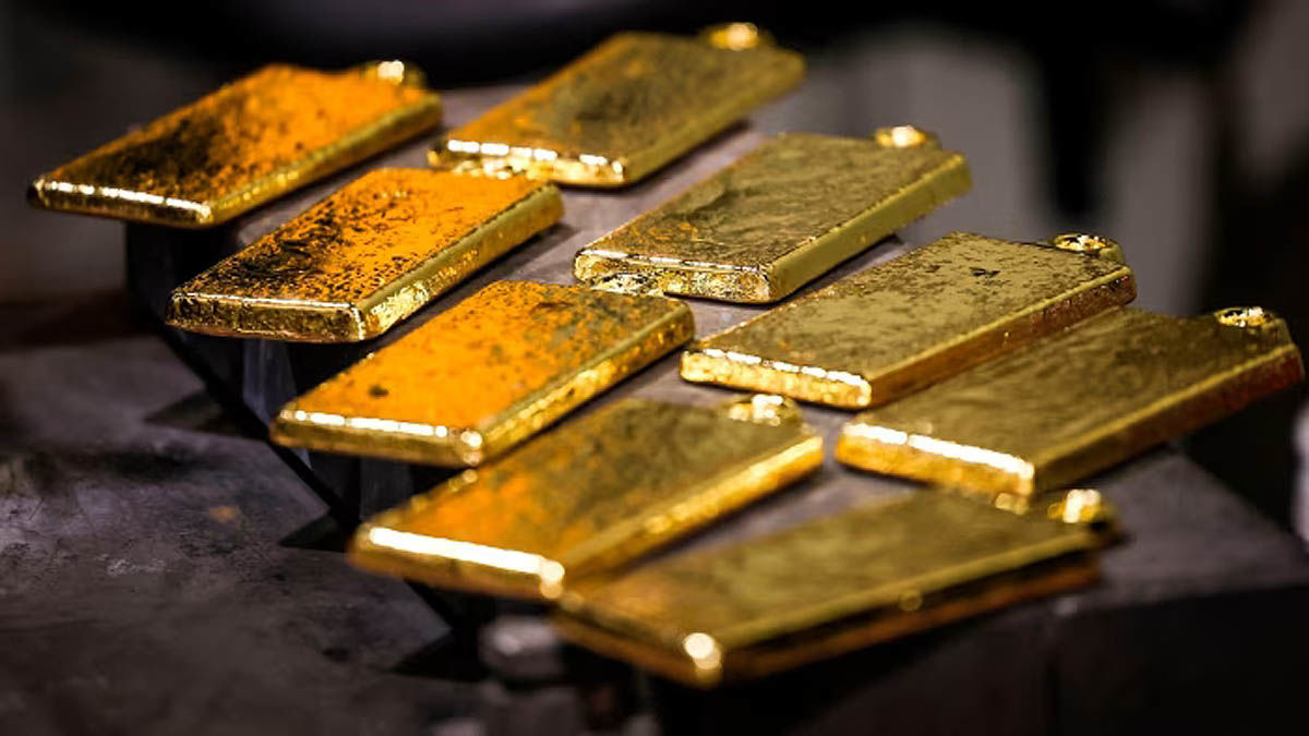 جوشش طلا با آتش ژئوپلیتیک