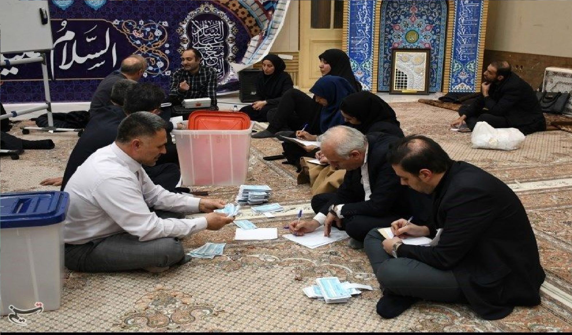 شمارش آرای انتخابات مجلس در ۳۵۰۱ شعبه تهران به پایان رسید
