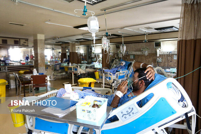 تخلیه بیمارستان رازی اهواز قبل از بازدید رئیس جمهور صحت دارد؟