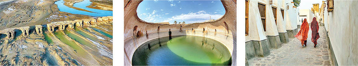 بهار هرمزگان در زمستان ایران