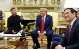تماس تلفنی ترامپ با پوتین در میانه برگزاری نشست با سران اروپایی/ جلسه متوقف شد