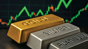 انفجار قیمت در بازار فلزات گران‏‏‌بها
