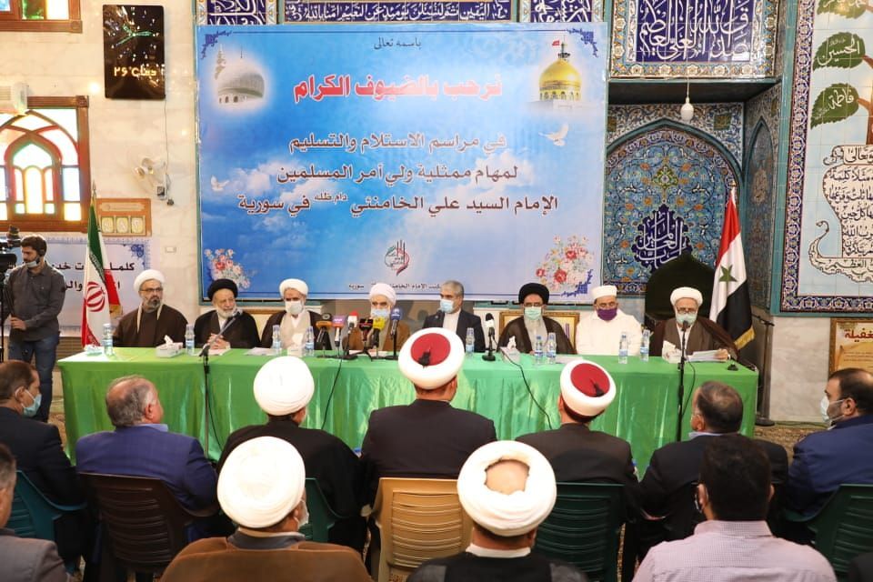 نماینده جدید مقام معظم رهبری در سوریه معارفه شد
