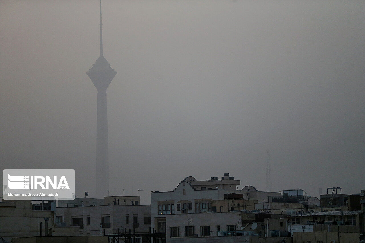 هشدار؛ تداوم آلودگی هوا در تهران