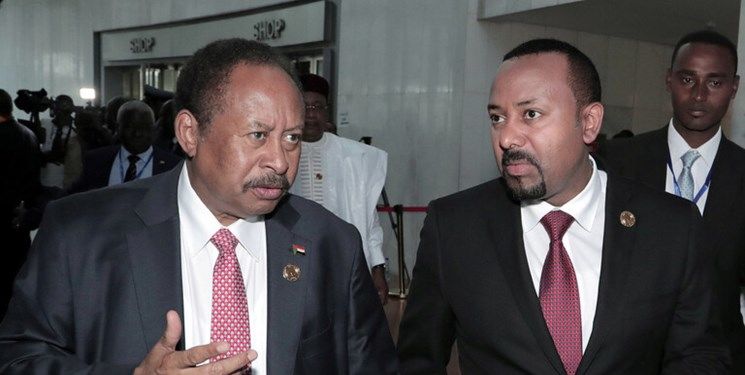 نخست‌وزیر دولت انتقالی سودان به اتیوپی رفت