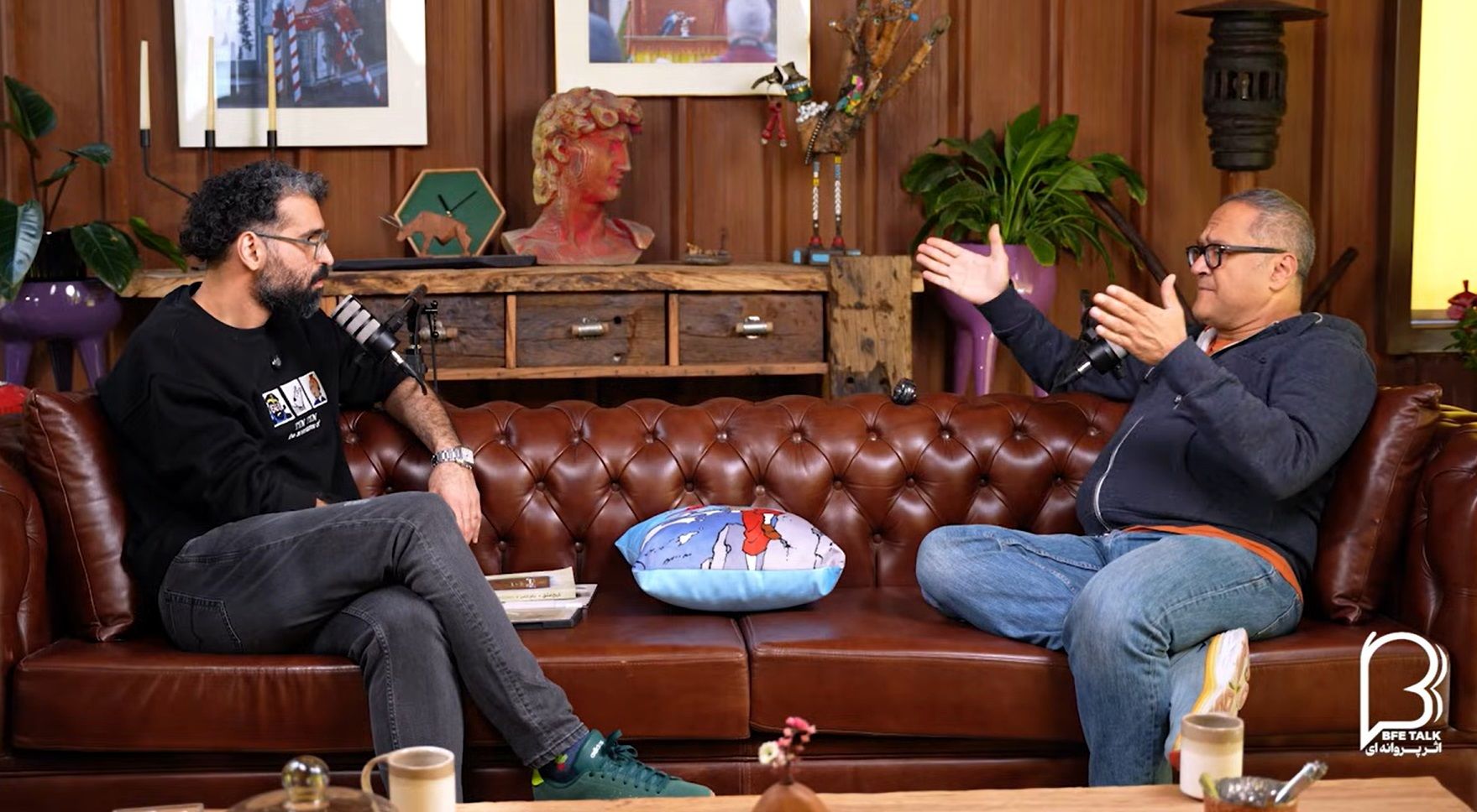 رامبد جوان: اهل مهاجرت نیستیم / نگفتم ایران بهترین جای دنیاست / سوشال شده محل بالا آوردن رو هم دیگه