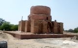 مرمت گنبد تاریخی سرخ بندرعباس