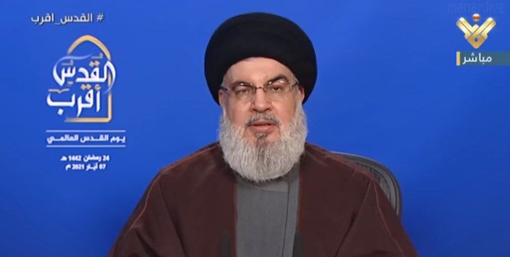 سخنرانی سید حسن نصرالله به مناسبت روز قدس