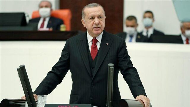 ناراحتی اردوغان از سفر مقامات دولت وفاق ملی لیبی به فرانسه و مصر