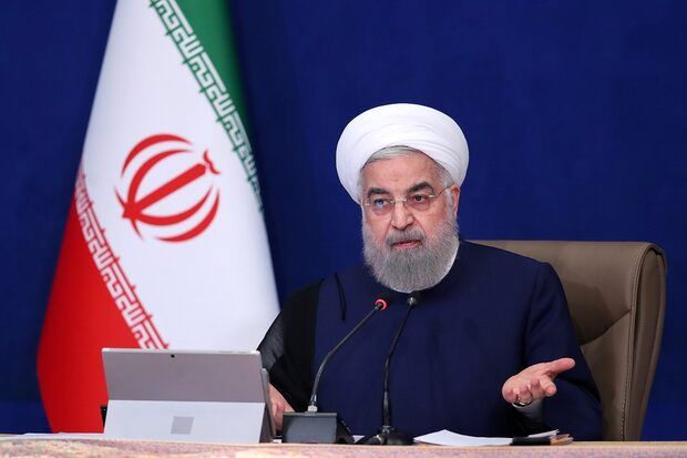 روحانی: ترامپ خبیث نبود مردم خدمات دولت را می‌دیدند