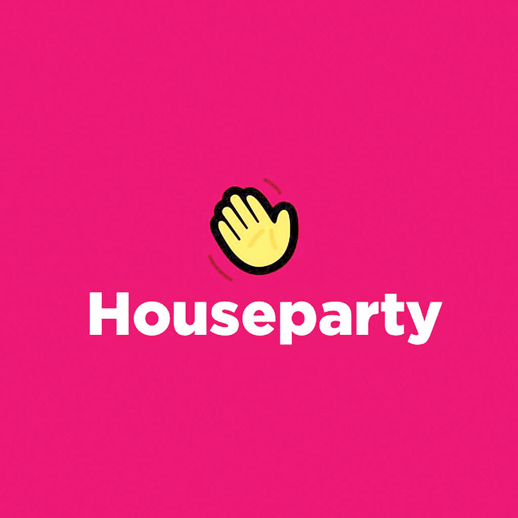 برنامه Houseparty 