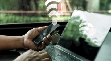 اینترنت در وضعیت متزلزل