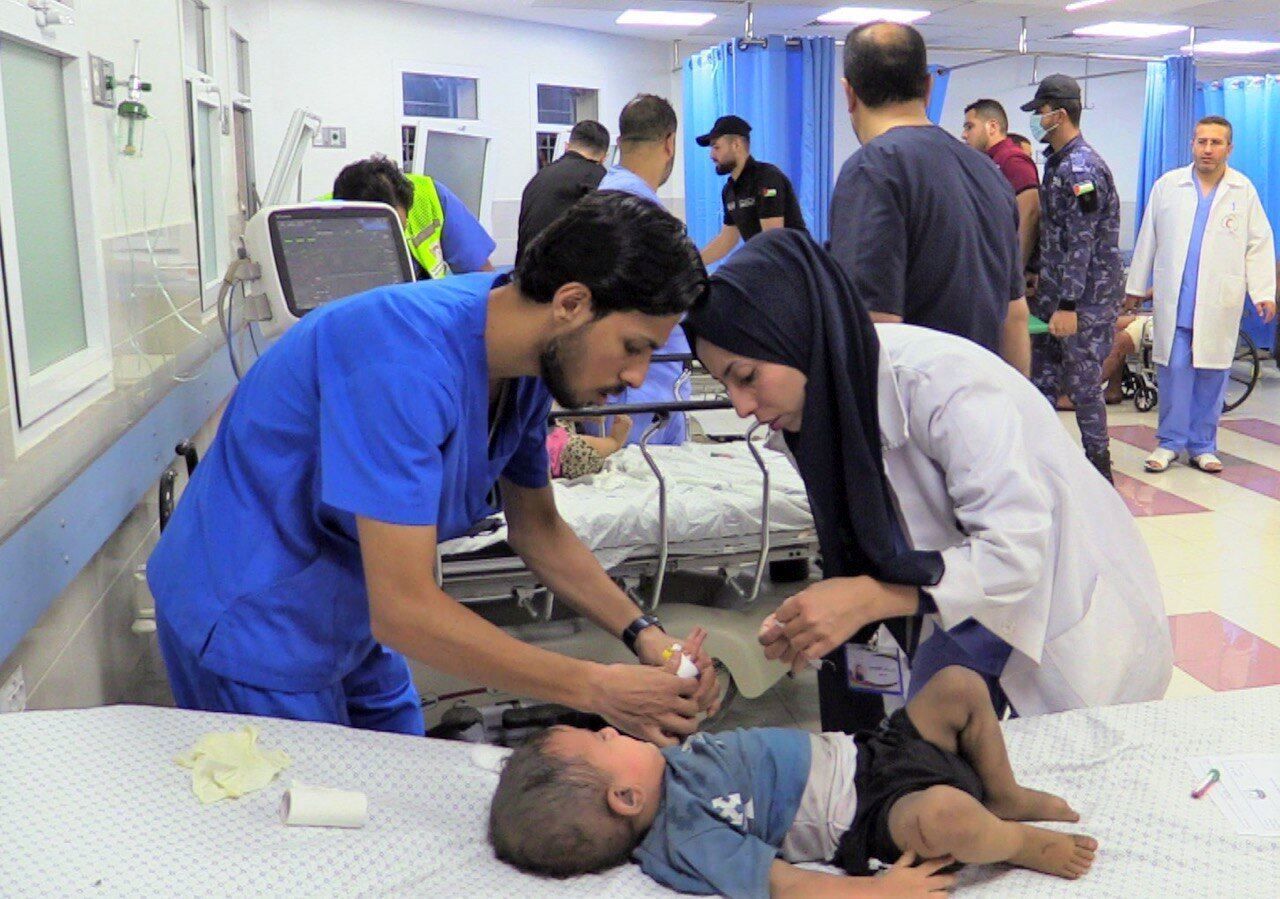 وضعیت فاجعه بار در غزه/ 44 بیمارستان از کار افتاد!