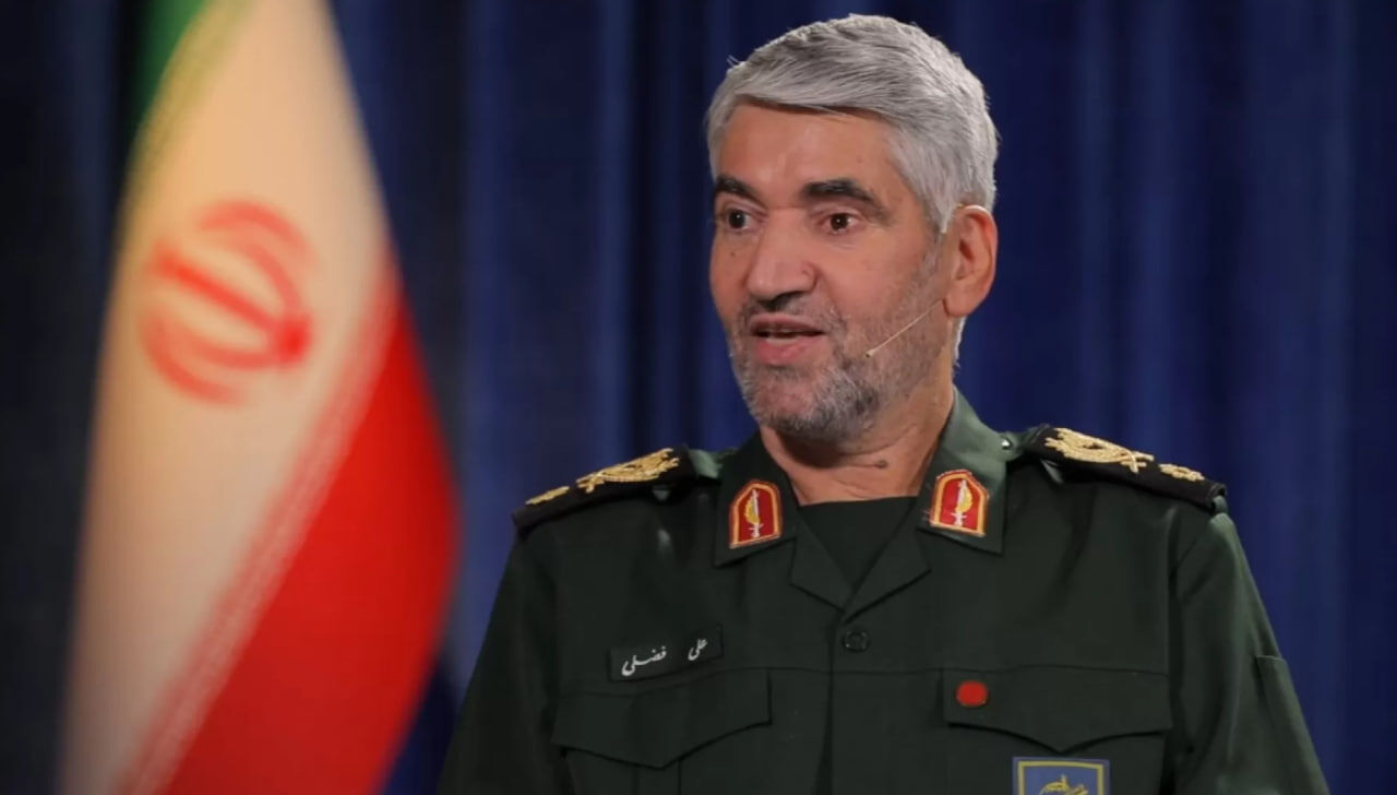 سردار فضلی: ما هنوز در یکی از شهرک‌های موشکی را باز نکرده‌ایم/سال‌ها  پیش منتظر تهاجم دشمن بودیم + فیلم 