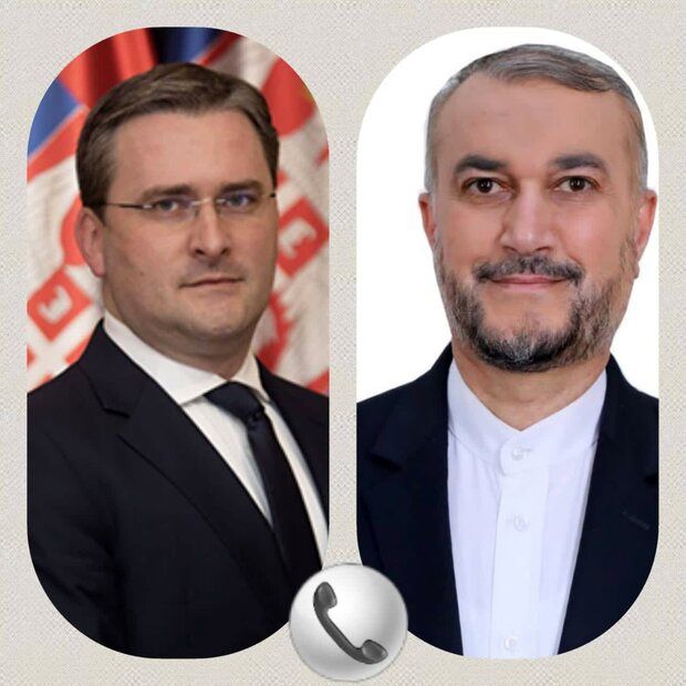 جزئیات گفتگوی تلفنی وزرای خارجه ایران و صربستان
