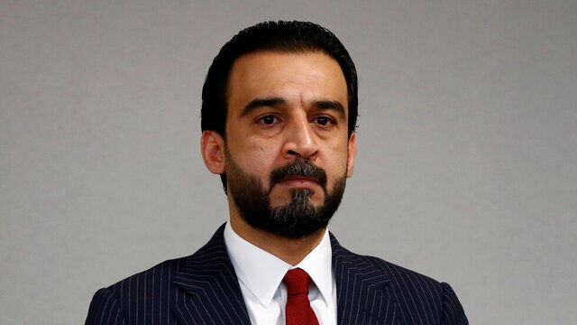 رئیس مجلس عراق وارد تهران شد