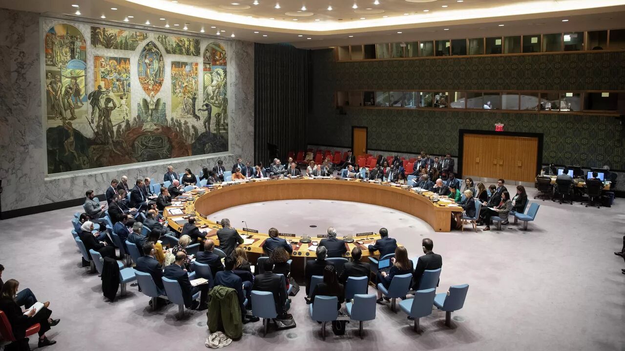 ریاست دوره‌ای شورای امنیت سازمان ملل به چه کسی رسید؟