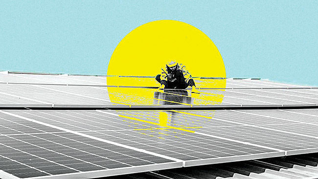 شتاب شیخ‌نشین‌ها در گذار به انرژی پاک