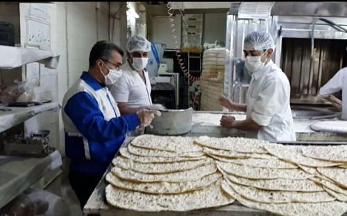 جریمه نانوایی‌های متخلف در آذربایجان شرقی