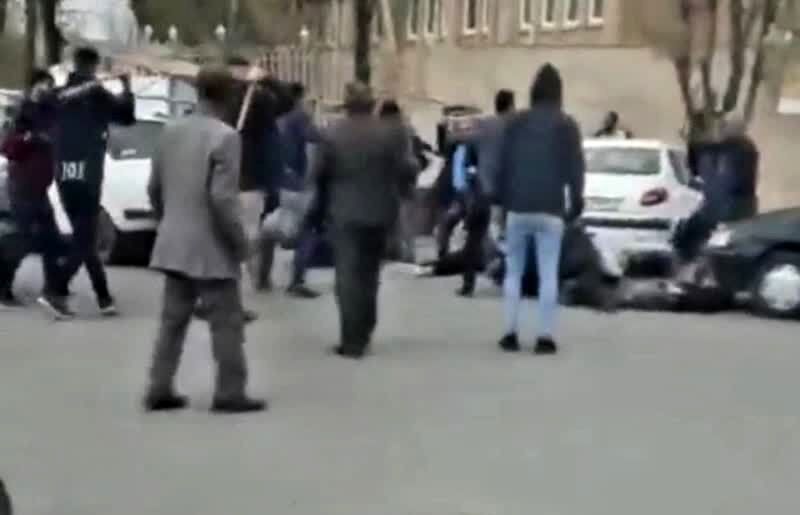 نزاع دسته جمعی در اهر /ماموران را مجبور به شلیک هوایی شدند