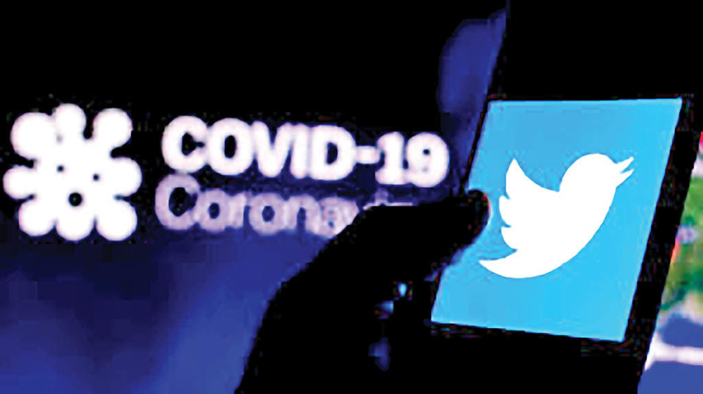قابلیت جدید توییتر برای جلوگیری از انتشار شایعات کرونایی