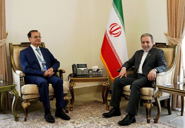 تاکید عراقچی بر ضرورت هماهنگی کشورهای منطقه جهت مقابله با اسرائیل