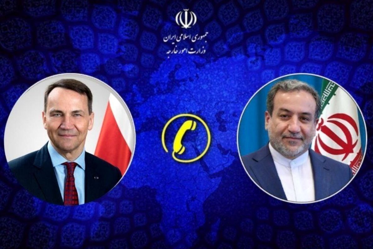 انتقاد شدید عراقچی از مواضع حمایتی برخی کشورهای اروپایی از اسرائیل در گفتگو با وزیر امور خارجه لهستان