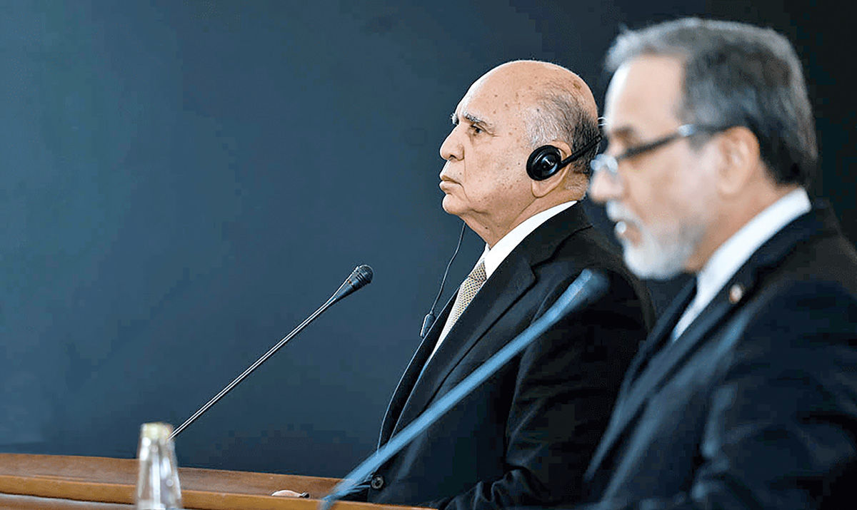 پیام میانجی‌گر عراقی