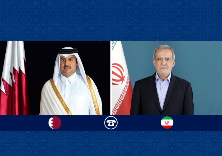 تماس تلفنی پزشکیان با امیر قطر / اسرائیل از ارتکاب هیچ جنایتی ابا ندارد