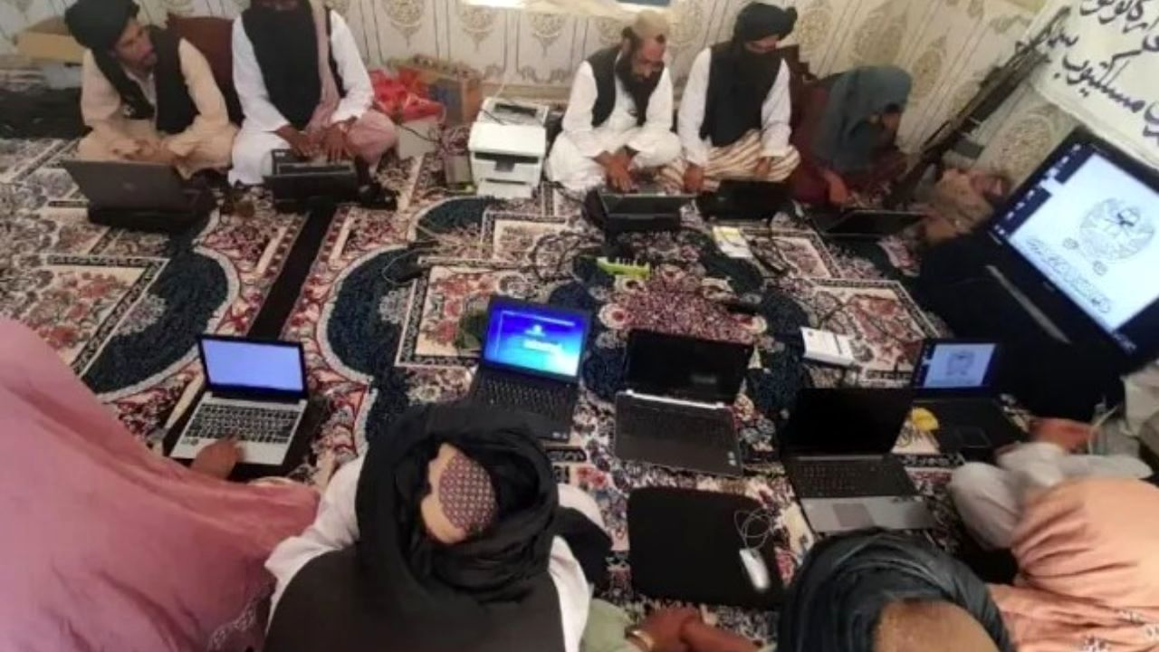 ارتش سایبری طالبان را ببینید/ عکس 