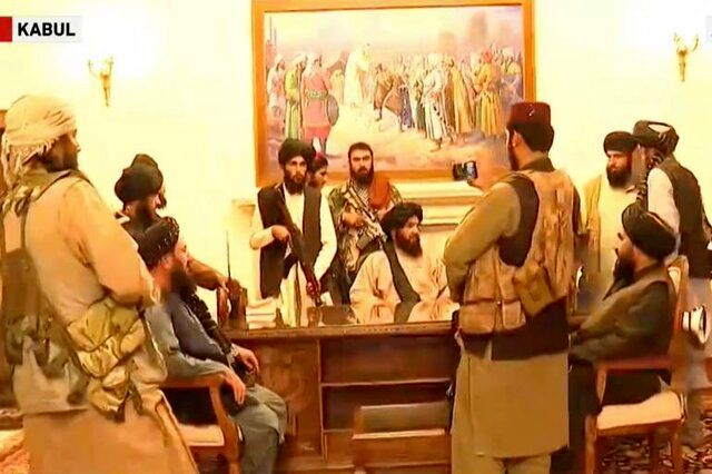 چگونگی در دست گرفتن قدرت از سوی طالبان در افغانستان