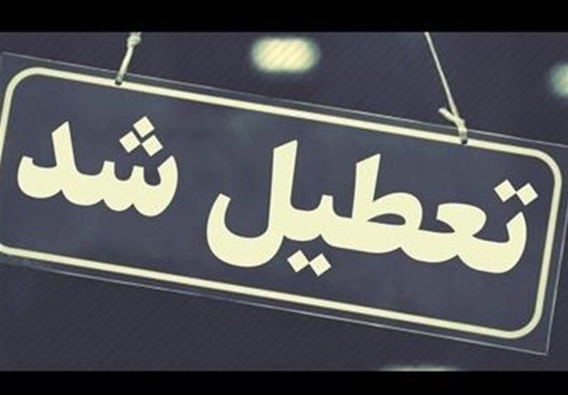 مدارس این مناطق شنبه مجازی شد