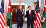 دیدار و رایزنی وزرای خارجه آمریکا و اردن درباره ایران/ روبیو از امّان قدردانی کرد
