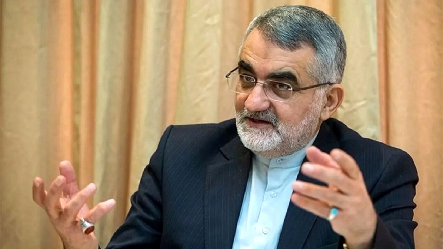 بروجردی: نمیتوان به آمریکا در مذاکرات اعتماد کرد / ایران زیربار ترفند صلح نمایی ترامپ نمی رود
