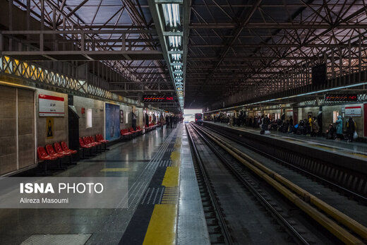 متروی تهران درباره محدوده سرویس‌دهی 29 بهمن اطلاعیه داد
