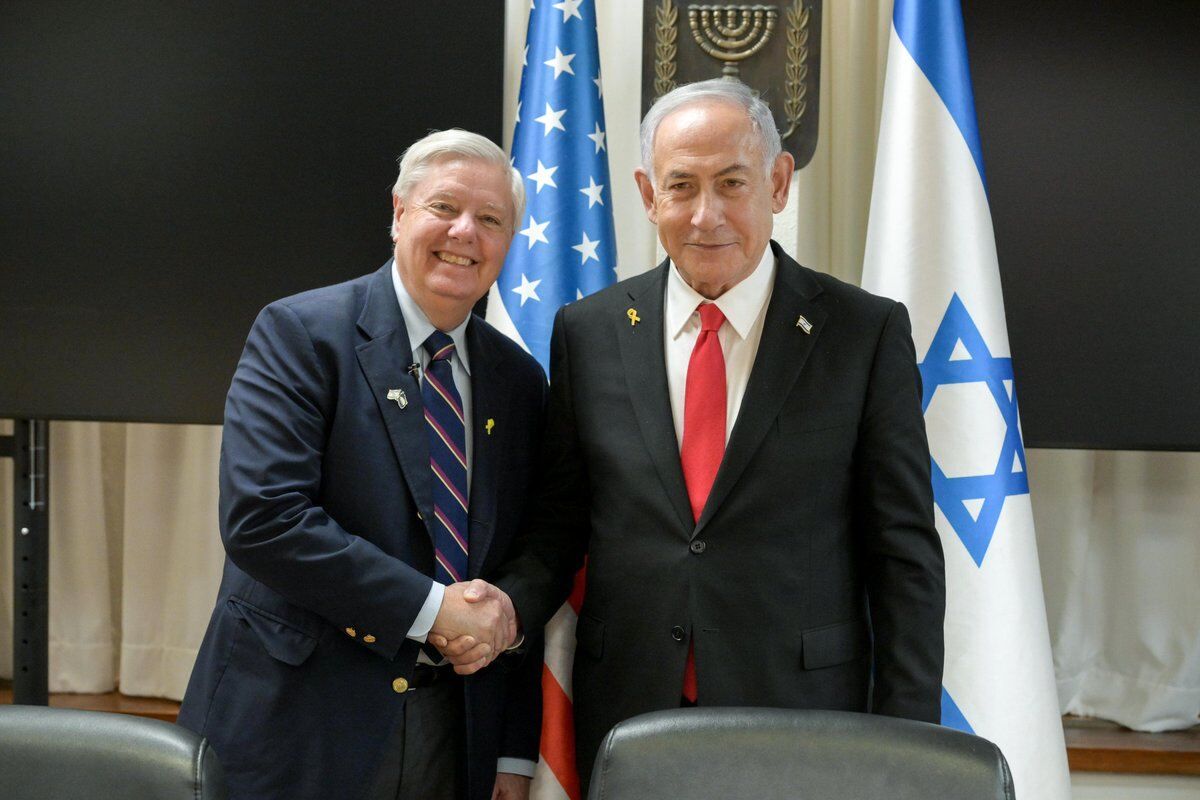 پشت‌پرده تبانی لیندسی گرام با نتانیاهو به روایت عراقچی