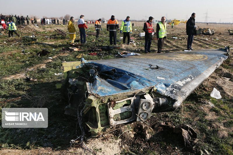 تشریح ابعاد جدیدی از سقوط هواپیمای اوکراینی