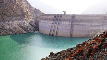 یک خبر خوش/ این سد بزرگ کشور به زودی سر ریز می‌شود