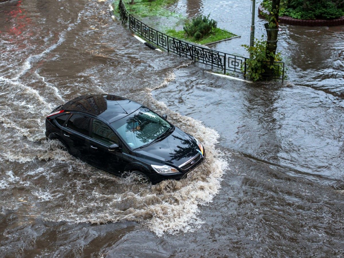 واکنش سرپرست مدیریت بحران مشهد به ورود خودروها به سیلاب + فیلم