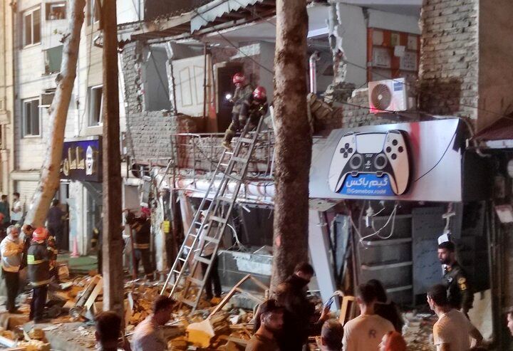 انفجار دو واحد تجاری در رشت + تعداد مصدومان