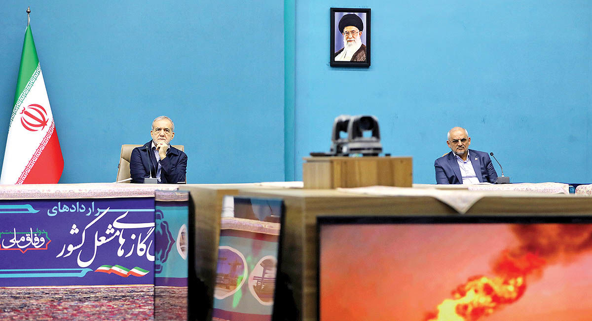 امضای قراردادهای بزرگ‌ترین طرح جمع‌آوری گازهای مشعل