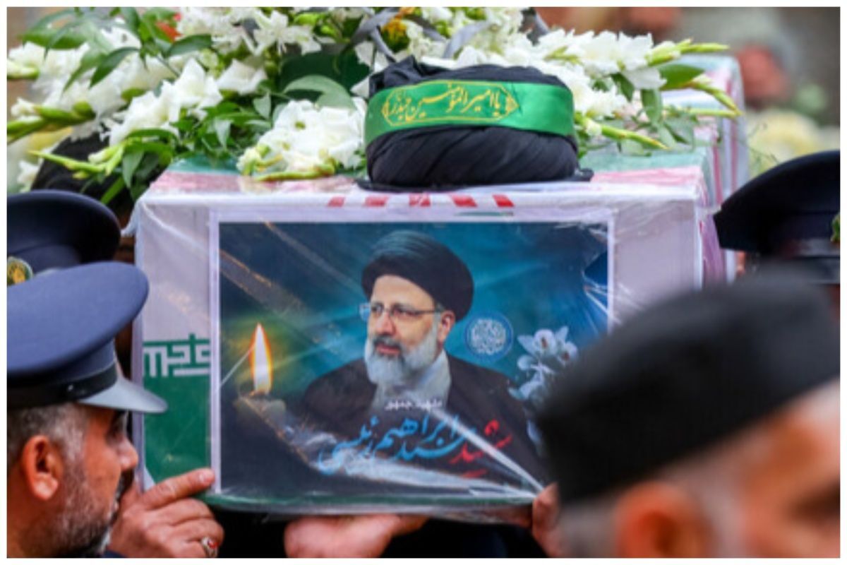 معارفه معاون جدید در غیبت شهید رئیسی+عکس