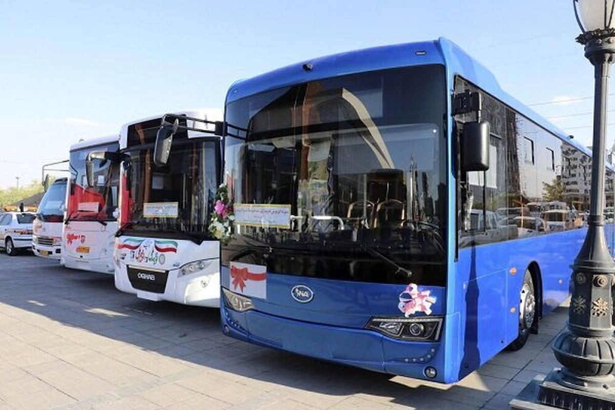 واگذاری  200 اتوبوس جدید بریا سفر اربعین 1402